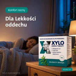 #3 – Xylo Aroma-Therapy Maść do nacierania klatki piersiowej, 50 ml