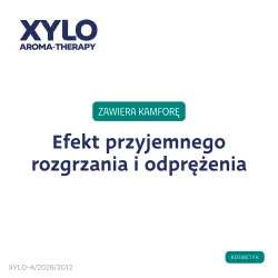 #5 – Xylo Aroma-Therapy Maść do nacierania klatki piersiowej, 50 ml