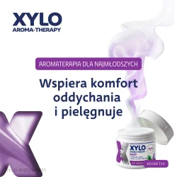 Miniaturka artykułu - #1 Xylo Aroma-Therapy Baby Maść do nacierania klatki piersiowej od 1 dnia życia, 50 ml