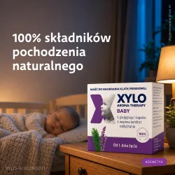 #3 – Xylo Aroma-Therapy Baby Maść do nacierania klatki piersiowej od 1 dnia życia, 50 ml