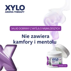 #4 – Xylo Aroma-Therapy Baby Maść do nacierania klatki piersiowej od 1 dnia życia, 50 ml