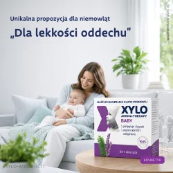 #8 – Xylo Aroma-Therapy Baby Maść do nacierania klatki piersiowej od 1 dnia życia, 50 ml