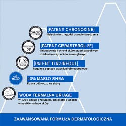 Zdjęcie produktu - #1 URIAGE XEMOSE Krem do sk&oacute;ry suchej, 400ml