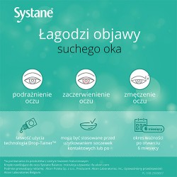 Zdjęcie produktu - #1 SYSTANE BALANCE krople do oczu - 10 ml