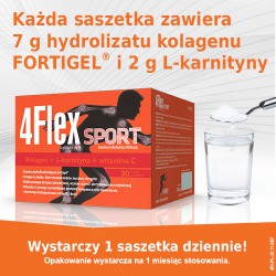 Zdjęcie produktu - #2 4FLEX SPORT - 30 saszetek