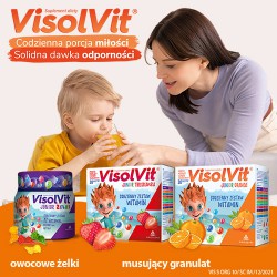 Zdjęcie produktu - #5 VISOLVIT ORANGE JUNIOR - 10 saszetek