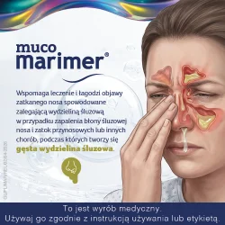 Miniaturka artykułu - #1 Muco Marimer Spray do nosa, 30 ml