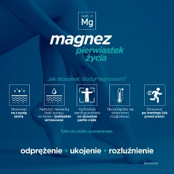 #3 – BodyMagnesium Spray magnezowy do ciała, 100 ml