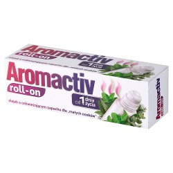 Miniaturka artykułu - #0 Aromactiv Roll-on Olejek o odświeżającym zapachu od 1. dnia życia, 10 ml