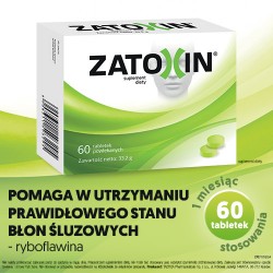 Zdjęcie produktu - #0 Zatoxin, 60 tabletek