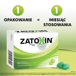 Zdjęcie produktu - #3 Zatoxin, 60 tabletek