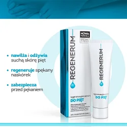 Miniaturka artykułu - #1 REGENERUM Serum do pięt, 30 g