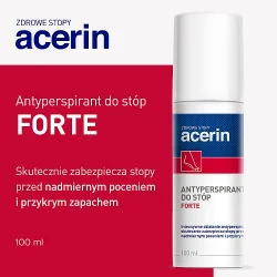 Miniaturka artykułu - #0 ACERIN FORTE Dezodorant antyperspirant, 100 ml