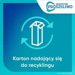 #5 – Sensodyne Proszkliwo Codzienna ochrona Pasta do zęb&oacute;w, 75 ml