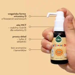 #2 – Olini Witamina D dla dzieci i niemowląt, 30 ml