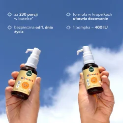 #3 – Olini Witamina D dla dzieci i niemowląt, 30 ml