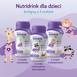 #2 – Nutridrink dla dzieci smak truskawkowy, 4 x 125 ml