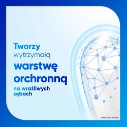 Miniaturka artykułu - #1 Sensodyne Odbudowa i Ochrona Whitening Pasta wybielająca z fluorem do nadwrażliwych zęb&oacute;w, 75 ml