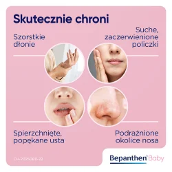 #3 – Bepanthen Baby Maść ochronna Zestaw, 200 g + 30 g + 3,5 g