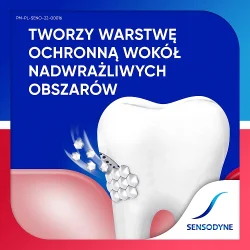 #2 – Sensodyne Nadwrażliwość & Dziąsła Whitening Wybielająca pasta do nadwrażliwych zębów, 75 ml