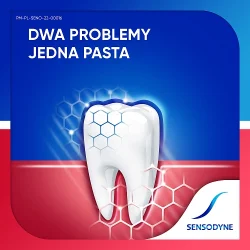 #4 – Sensodyne Nadwrażliwość & Dziąsła Whitening Wybielająca pasta do nadwrażliwych zębów, 75 ml
