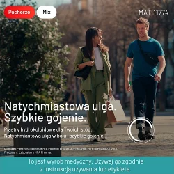 Miniaturka artykułu - #0 Compeed Plastry na pęcherze mix, 5 szt.