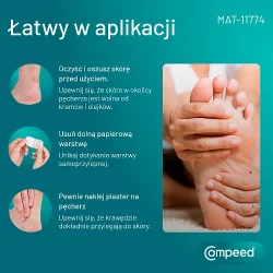 #5 – Compeed Plastry na pęcherze mix, 5 szt.