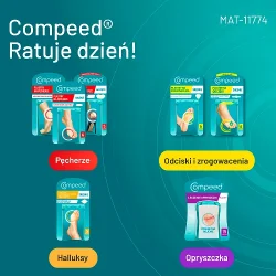 #6 – Compeed Plastry na pęcherze mix, 5 szt.
