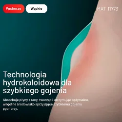 #3 – Compeed Plastry na pęcherze wąskie, 6 szt.