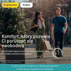 Miniaturka artykułu - #0 Compeed Plastry na zrogowacenia średnie, 6 szt.