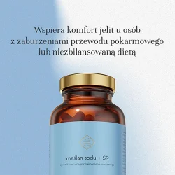 Miniaturka artykułu - #0 Zestaw MyBestPharm Maślan Sodu+ SR, 2 x 60 kaps.
