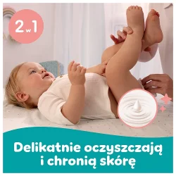 Miniaturka artykułu - #1 Pampers Sensitive Chusteczki nawilżane dla dzieci, 20 x 80 szt.
