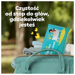 #4 – Pampers Fresh Clean Chusteczki nawilżane dla dzieci, 20 x 80 szt.