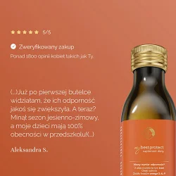 Miniaturka artykułu - #1 Zestaw MyBestProtect Olej aromat ziołowo-pomarańczowy, 2 x 250 ml
