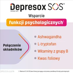 #2 – Depresox SOS, 60 tabl.