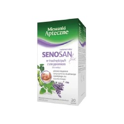Zdjęcie produktu - #0 MIESZANKI APTECZNE SENOSAN FIX - 20 saszetek