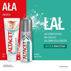 Zdjęcie produktu - #0 ALTACET ICE Spray - 130 ml