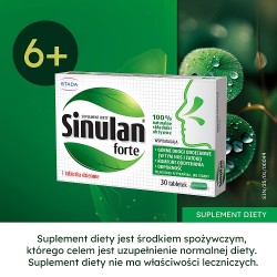 Zdjęcie produktu - #7 Sinulan Forte, 30 tabletek