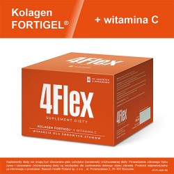 Zdjęcie produktu - #0 4Flex, 30 sasz. - kolagen w proszku