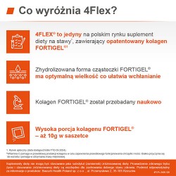Zdjęcie produktu - #3 4Flex, 30 sasz. - kolagen w proszku
