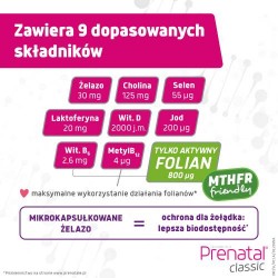 Zdjęcie produktu - #3 PRENATAL CLASSIC, 90kaps.