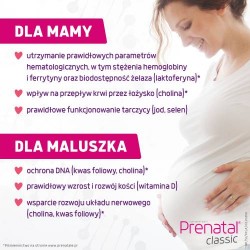 Zdjęcie produktu - #4 PRENATAL CLASSIC, 90kaps.