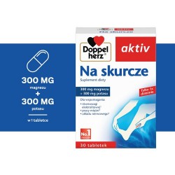 Zdjęcie produktu - #1 DOPPELHERZ AKTIV Na skurcze - 30 tabletek
