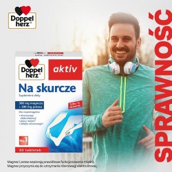 Zdjęcie produktu - #2 DOPPELHERZ AKTIV Na skurcze - 30 tabletek