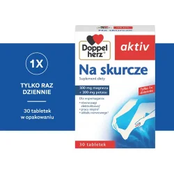 Miniaturka artykułu - #0 DOPPELHERZ AKTIV Na skurcze - 30 tabletek