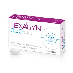 #0 – HEXAGYN DUO - 10 globulek dopochwowych