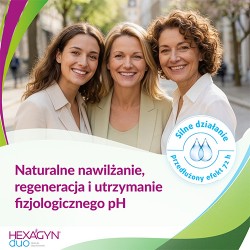#1 – HEXAGYN DUO - 10 globulek dopochwowych