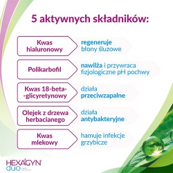#3 – HEXAGYN DUO - 10 globulek dopochwowych