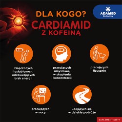 Zdjęcie produktu - #5 CARDIAMID Z KOFEINĄ krople, 100 ml