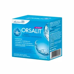 Miniaturka artykułu - #0 ORSALIT NUTRIS elektrolity, 10 sasz.